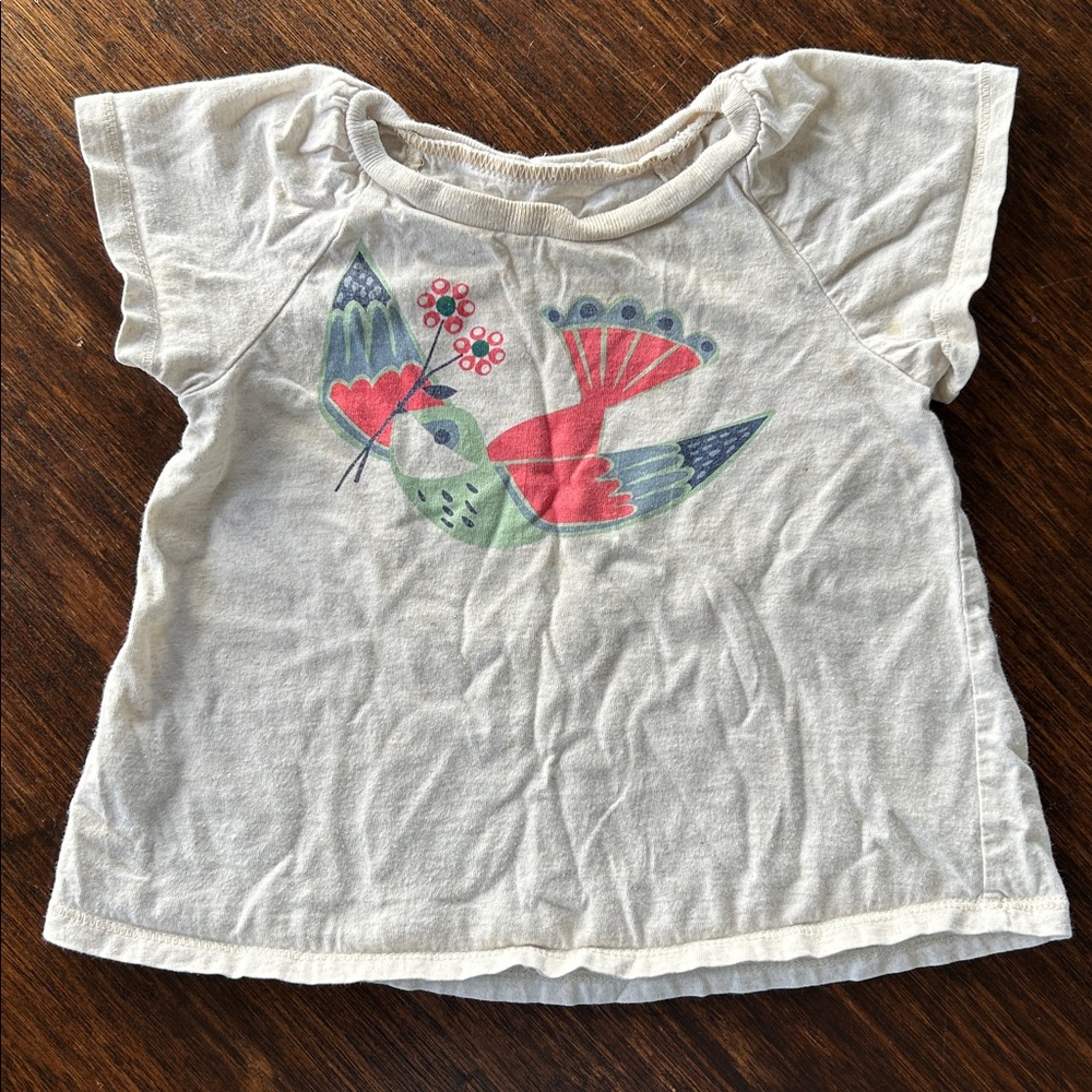 Bird Graphic Tee